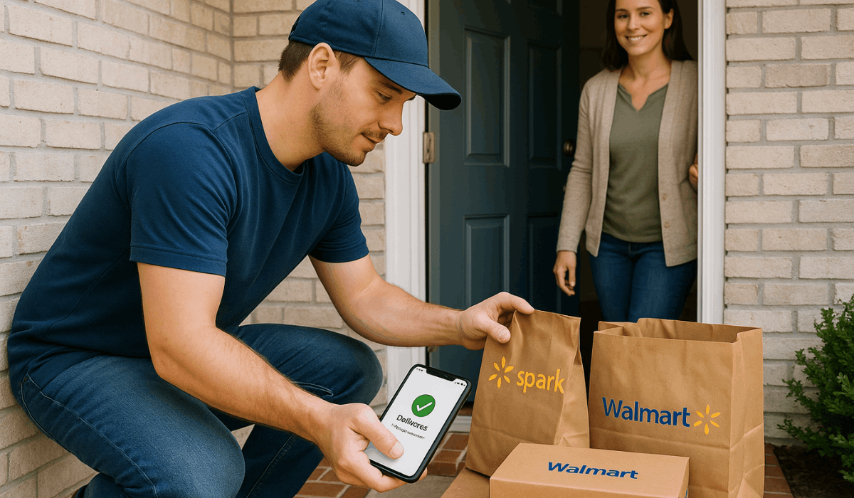 ¿Cómo puedo trabajar en Walmart Spark?
