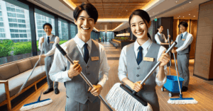 Guía paso a paso para solicitar trabajos de limpieza en Japón