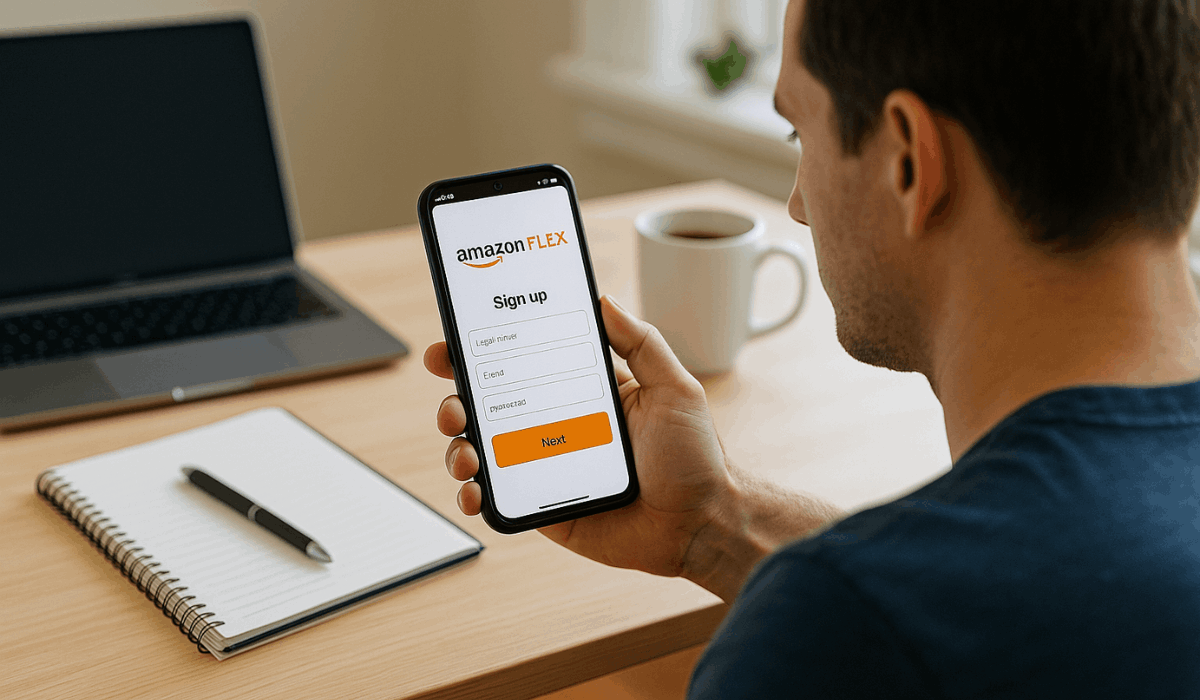 Amazon Flex: Cómo trabajar para Amazon