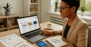 Guía fácil para calificar para una tarjeta de crédito American Express