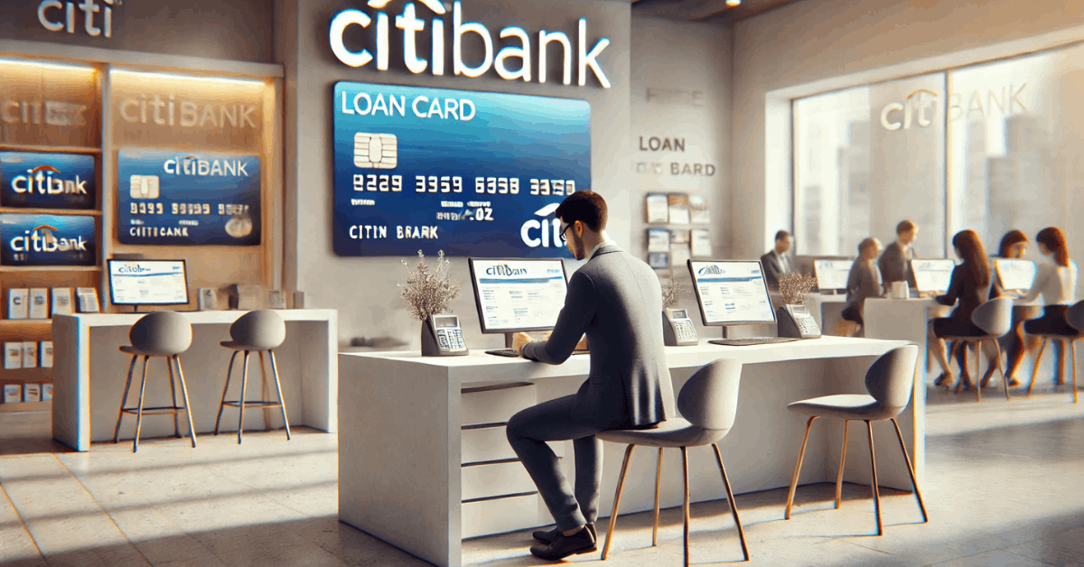 Cómo solicitar un préstamo de Citibank en línea